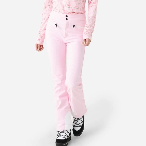 LoveShackFancy Pants - NWT Love Shack Fancy X Bogner Fire + Ice 
Ireen Ski Pants XXS